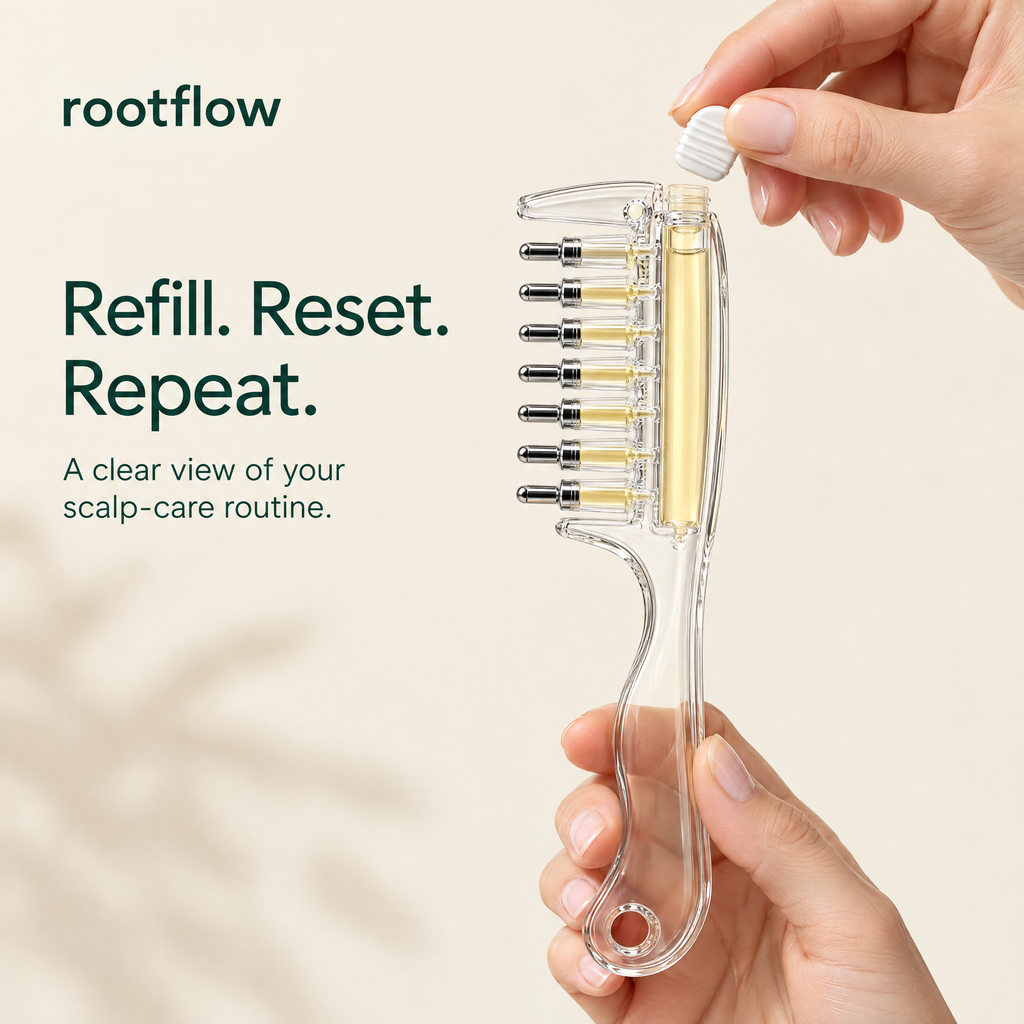 Serum Applicator Comb